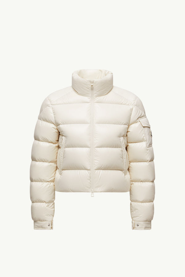 Petra kurze Daunenjacke Damen Weiß Moncler 2