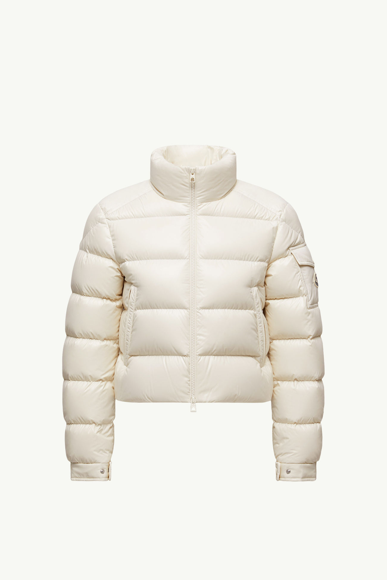 Plumífero corto Petra Mujer Blanco Moncler 2