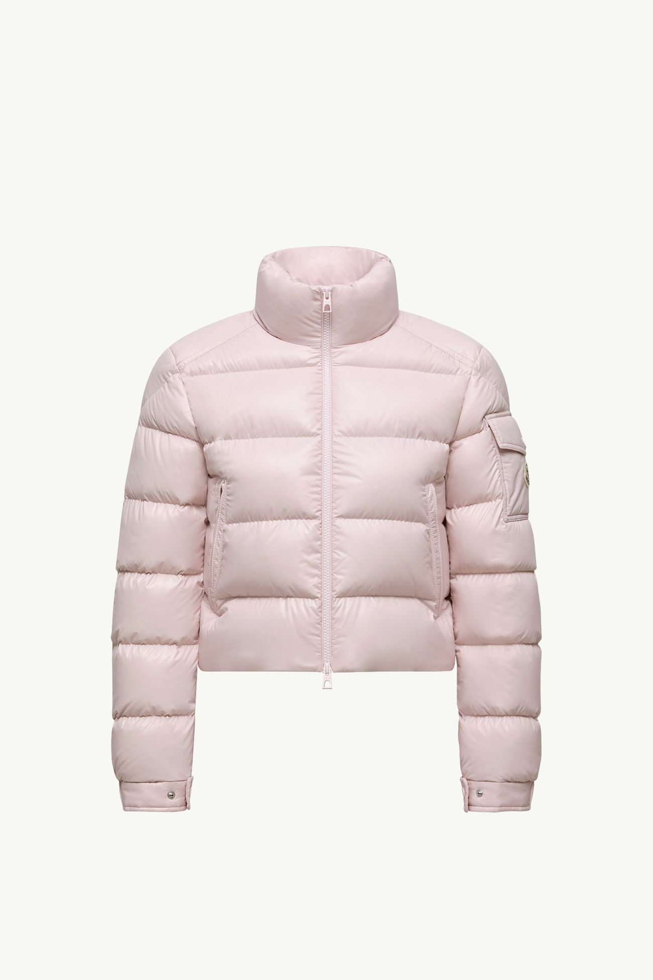Petra kurze Daunenjacke Damen Hellpink Moncler 2