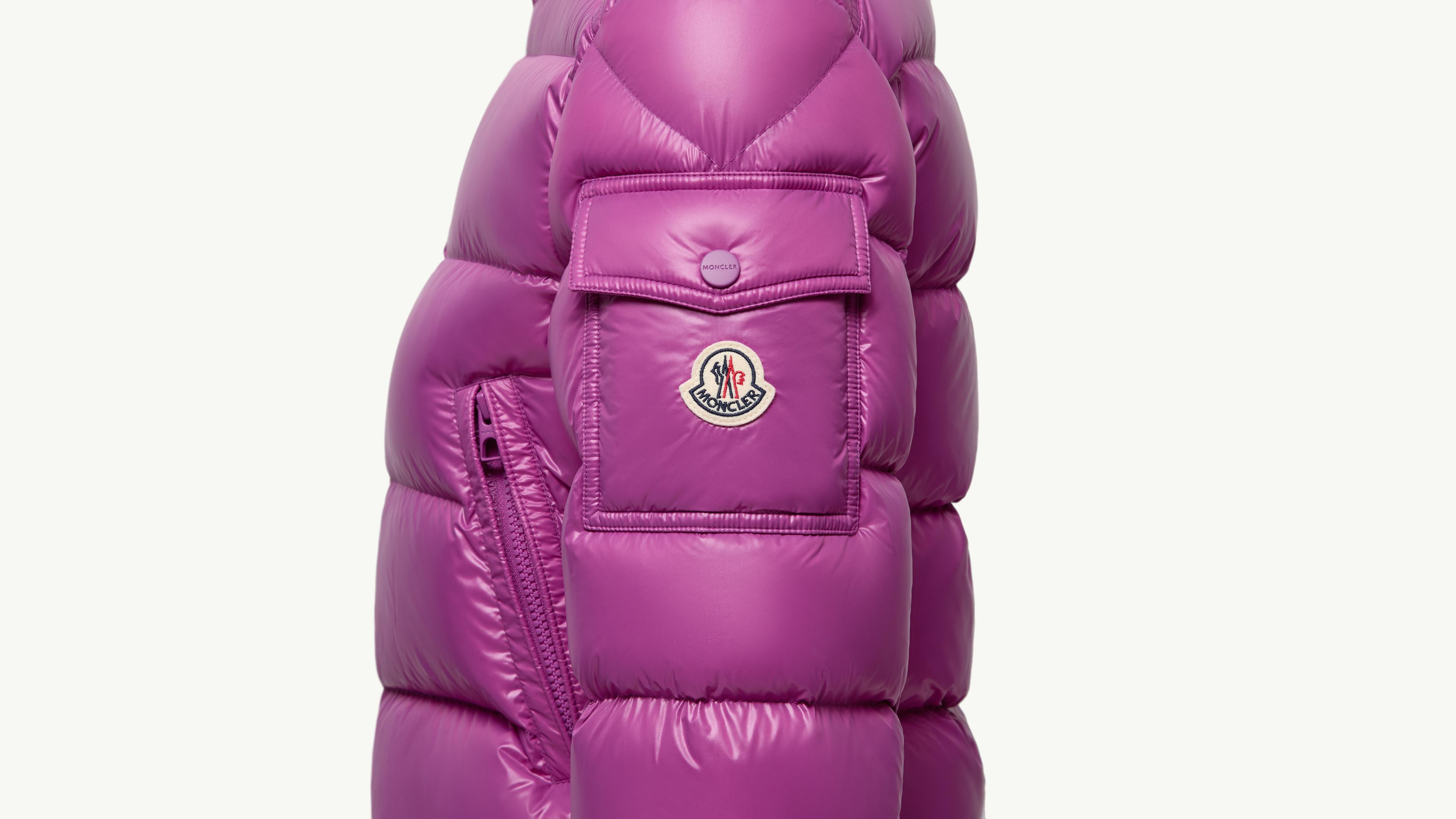 Fuchsia Petra Short Down Jacket - Short Down Jackets for Women