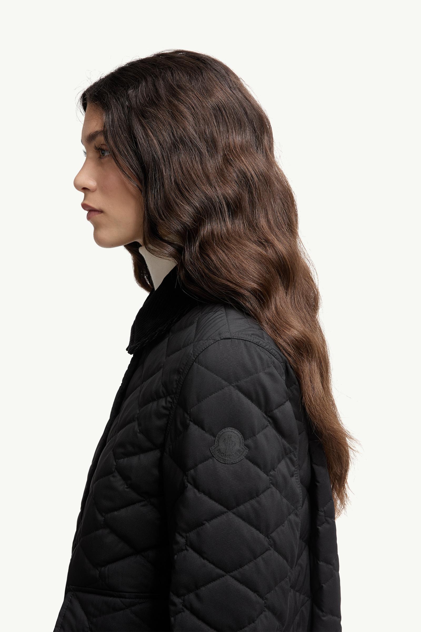 Citno Taffeta Short Down Jacket Women Black Moncler 1