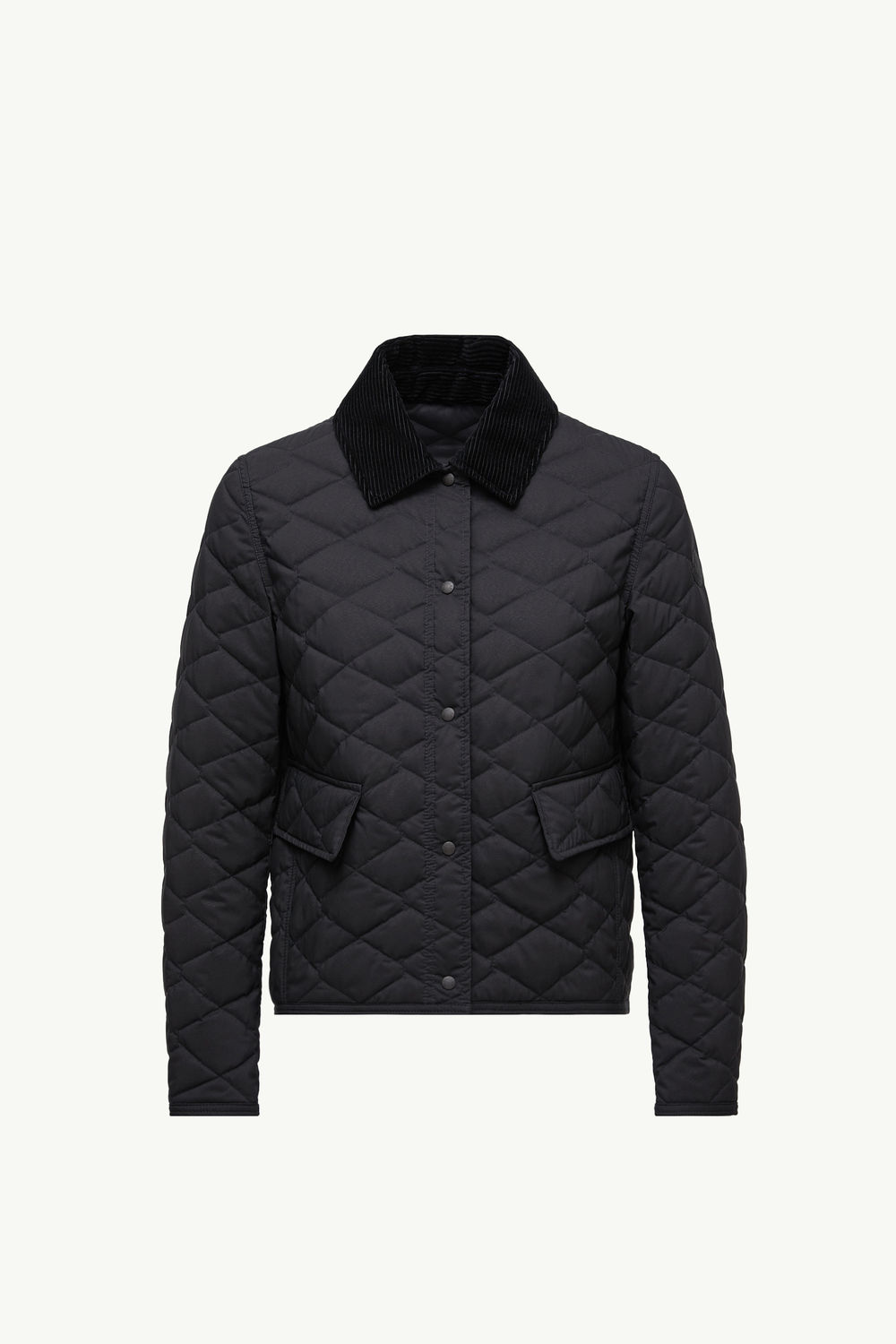 Citno Taffeta Short Down Jacket Women Black Moncler 2