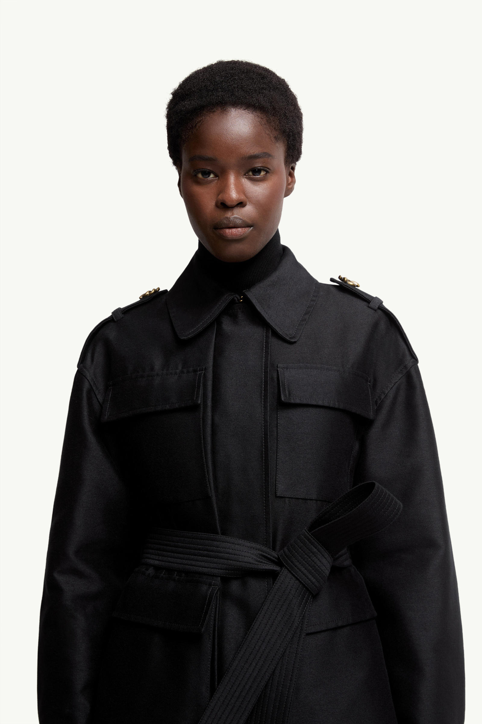 Giacca Field Imbottita Essalois Donna Nero Moncler 5