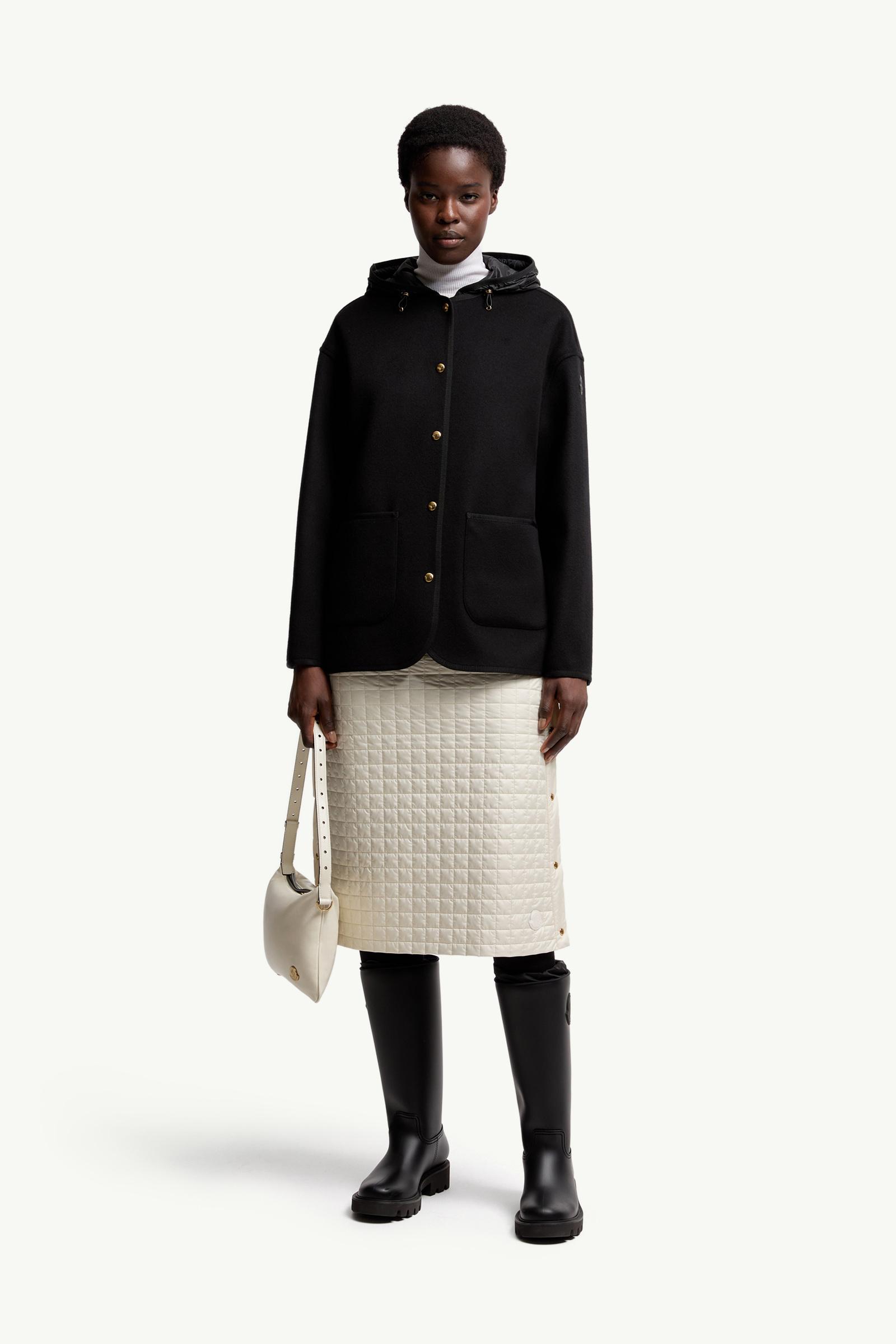 MONCLER 2023/24秋冬新作レディース ダウン入りネックウォーマー MONCLER 2023/24秋冬 ハートモチーフロゴダウンジャケット MISAM