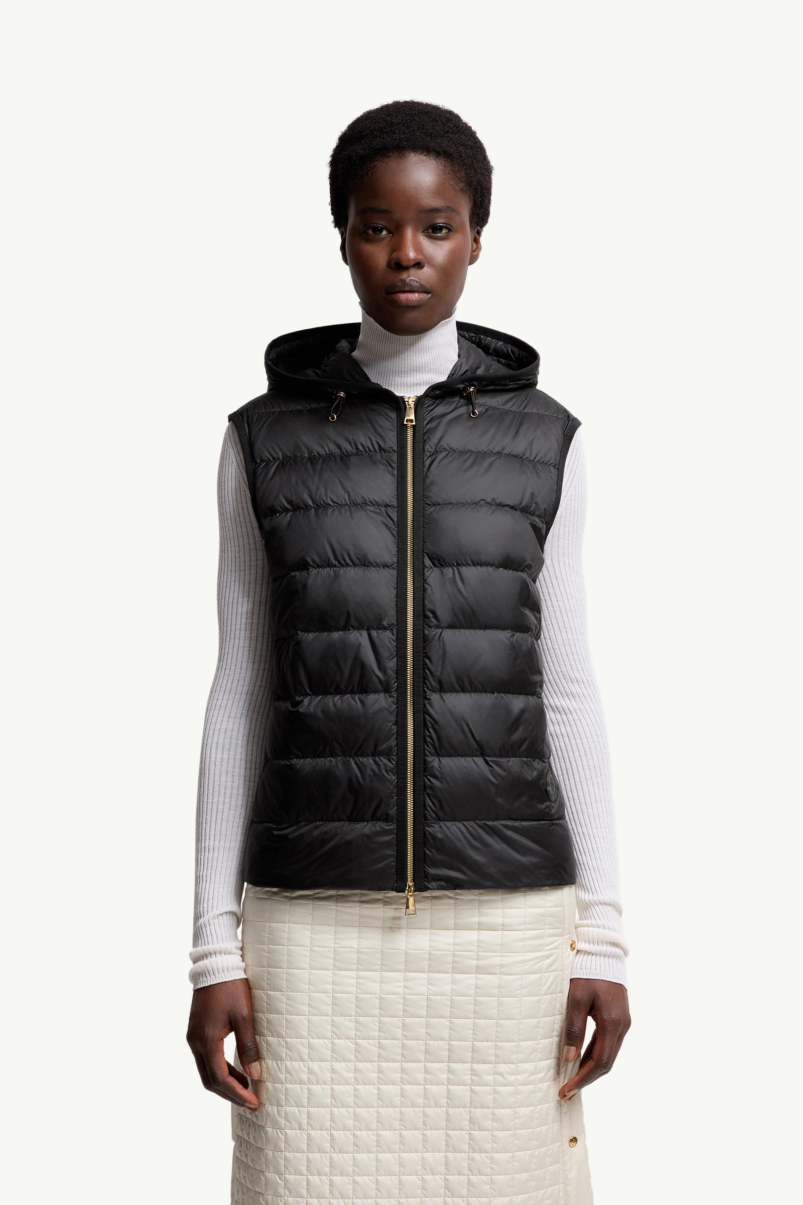 Moncler 3-in-1 Reposse Down Jacket ★関税込 Black Reposse 3-in-1 Wool & Cashmere Short Down Jacket
