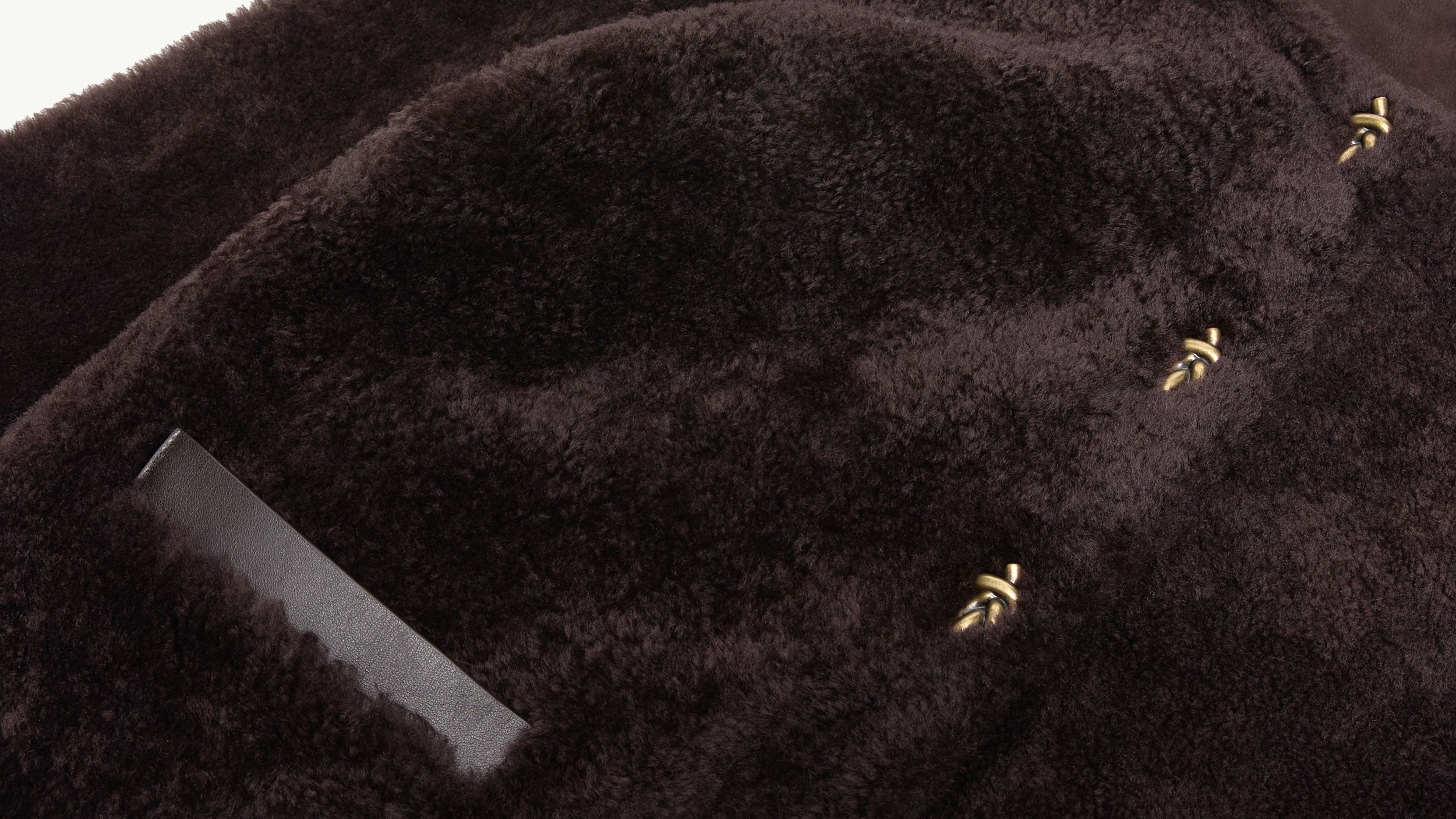 Slide 1 - Sophisticated Shearling