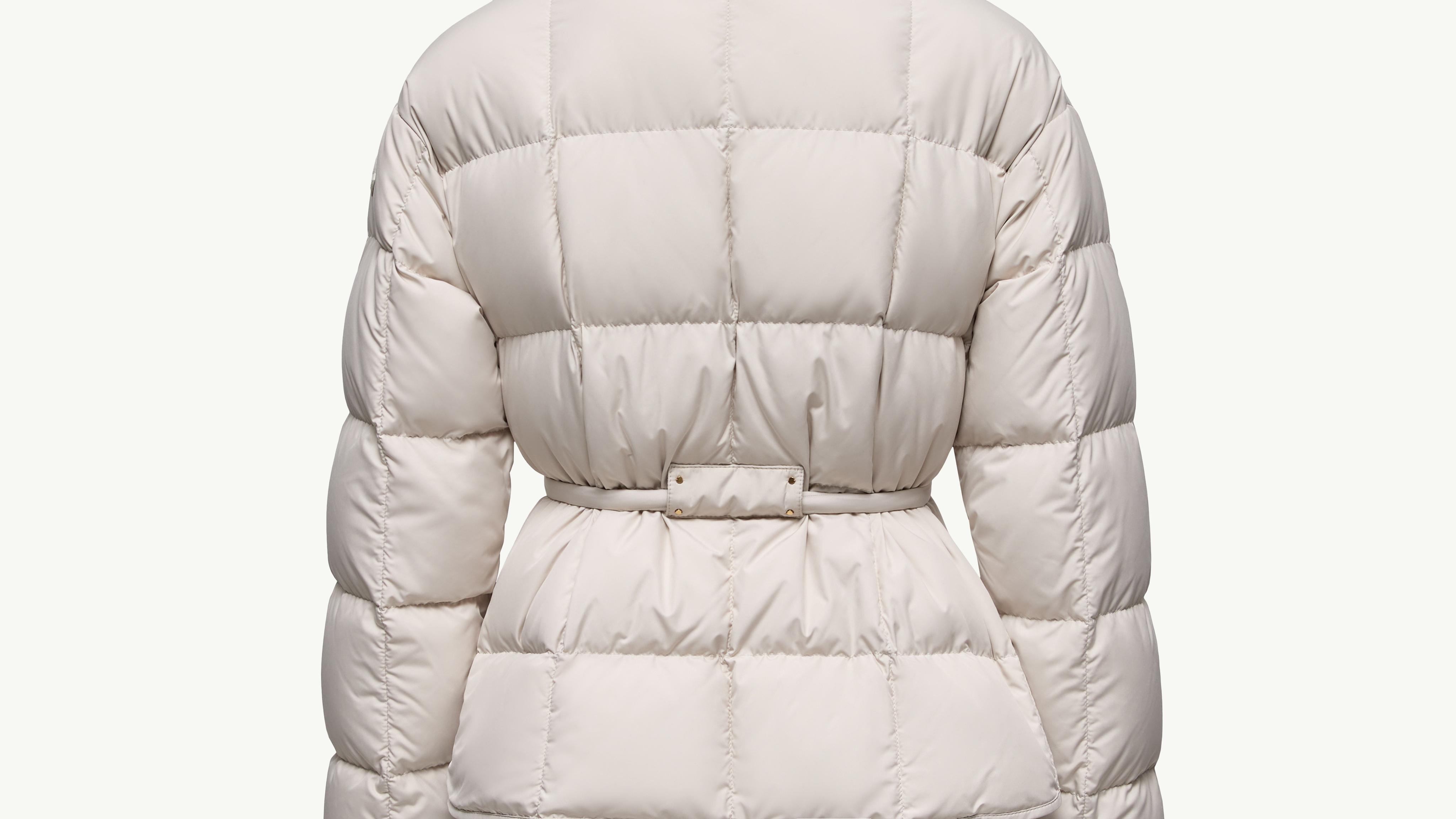 ホワイト Caramagne ショートダウンジャケット : ショートダウン