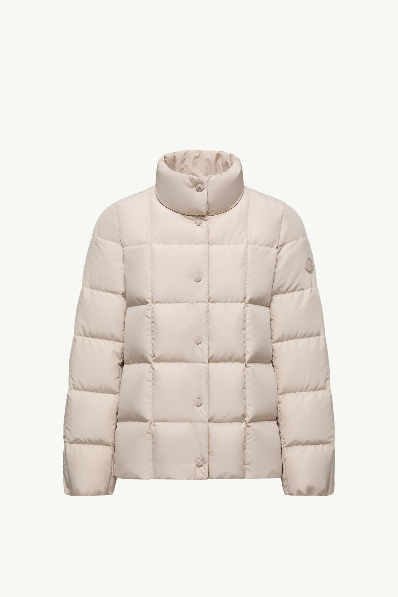 Cochevinne女士方形绗缝短款羽绒夹克外套 女士 浅米色 Moncler 2