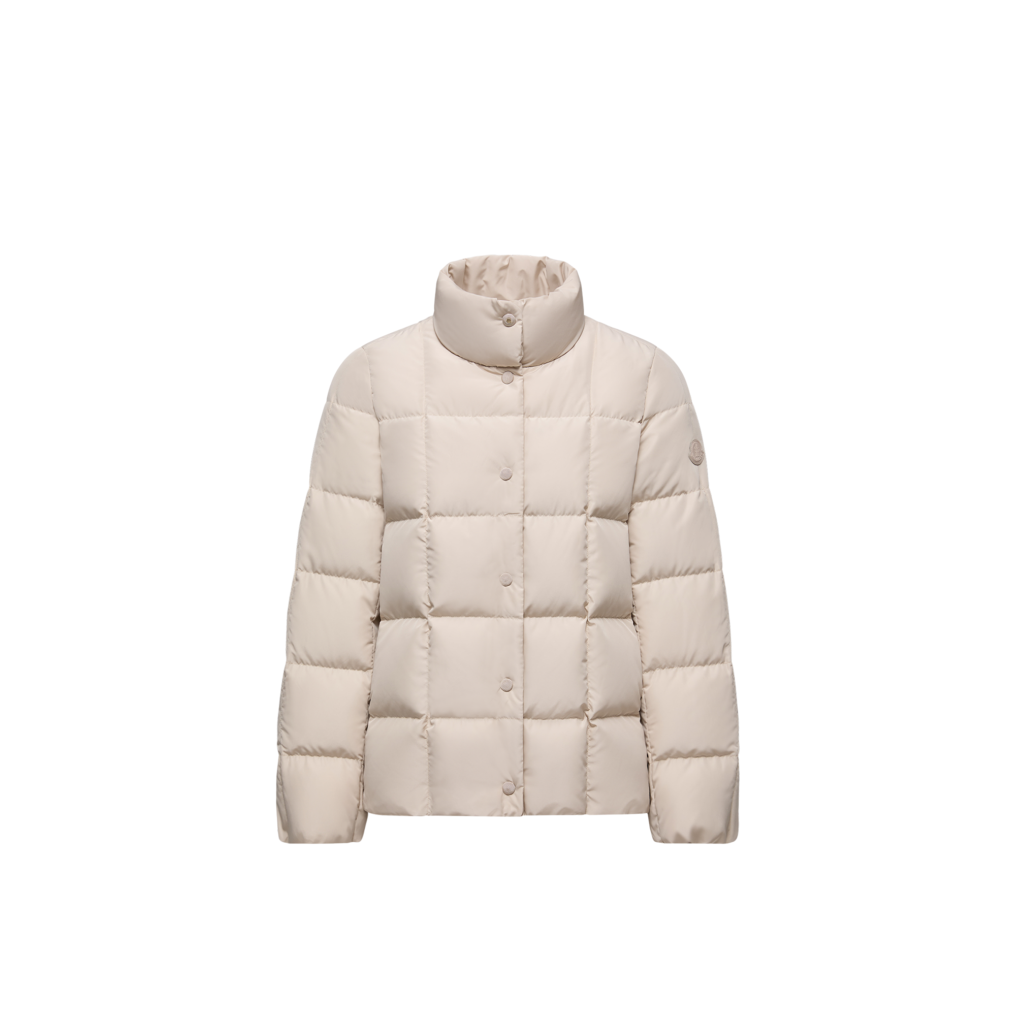 MONCLER COLLECTION Women's Short Down Jacket - Beige - Size 4