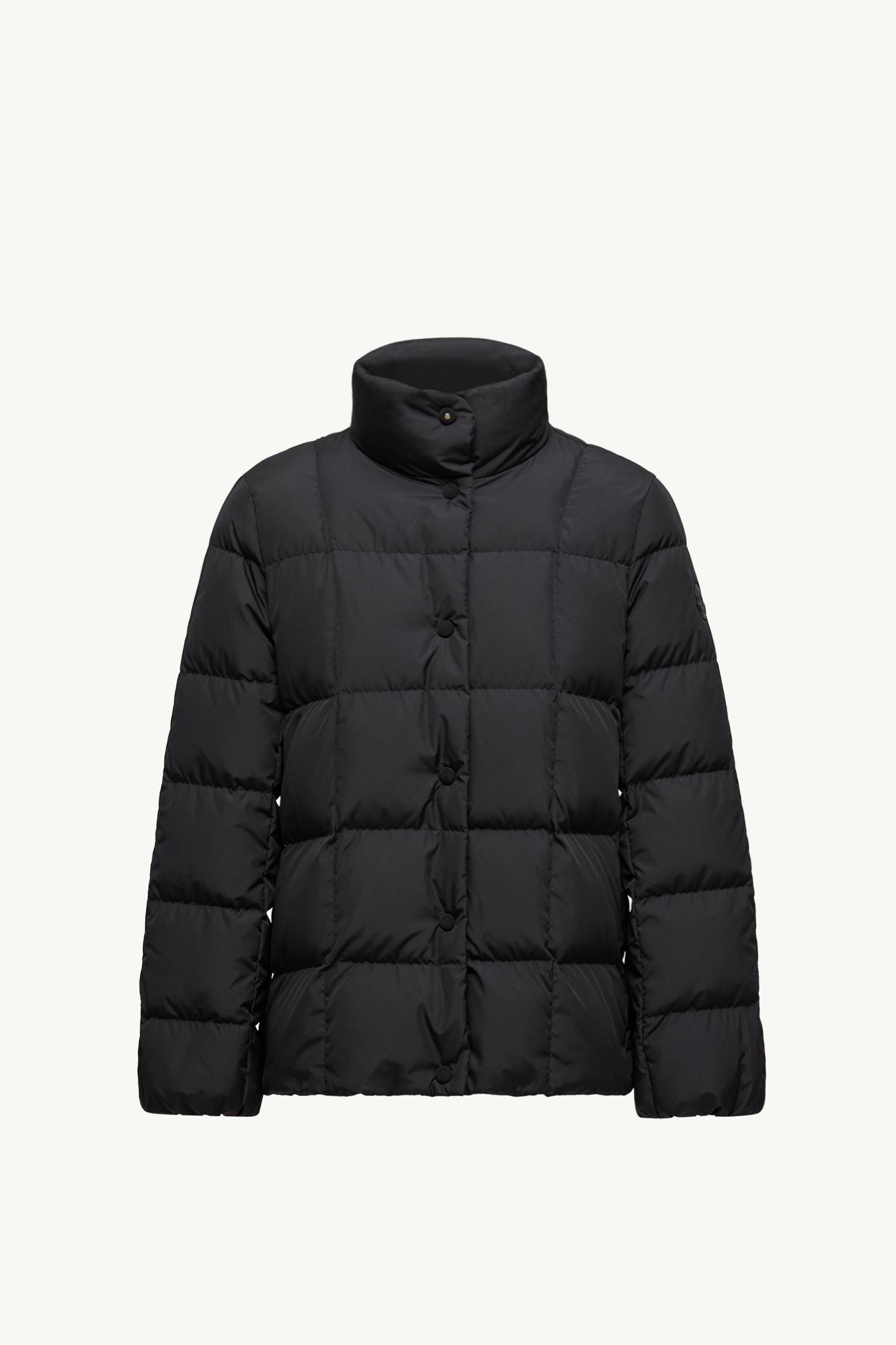   Woman Short Down Jacket（M） Black Cochevinne Square-Quilted Short Down Jacket - Short Down