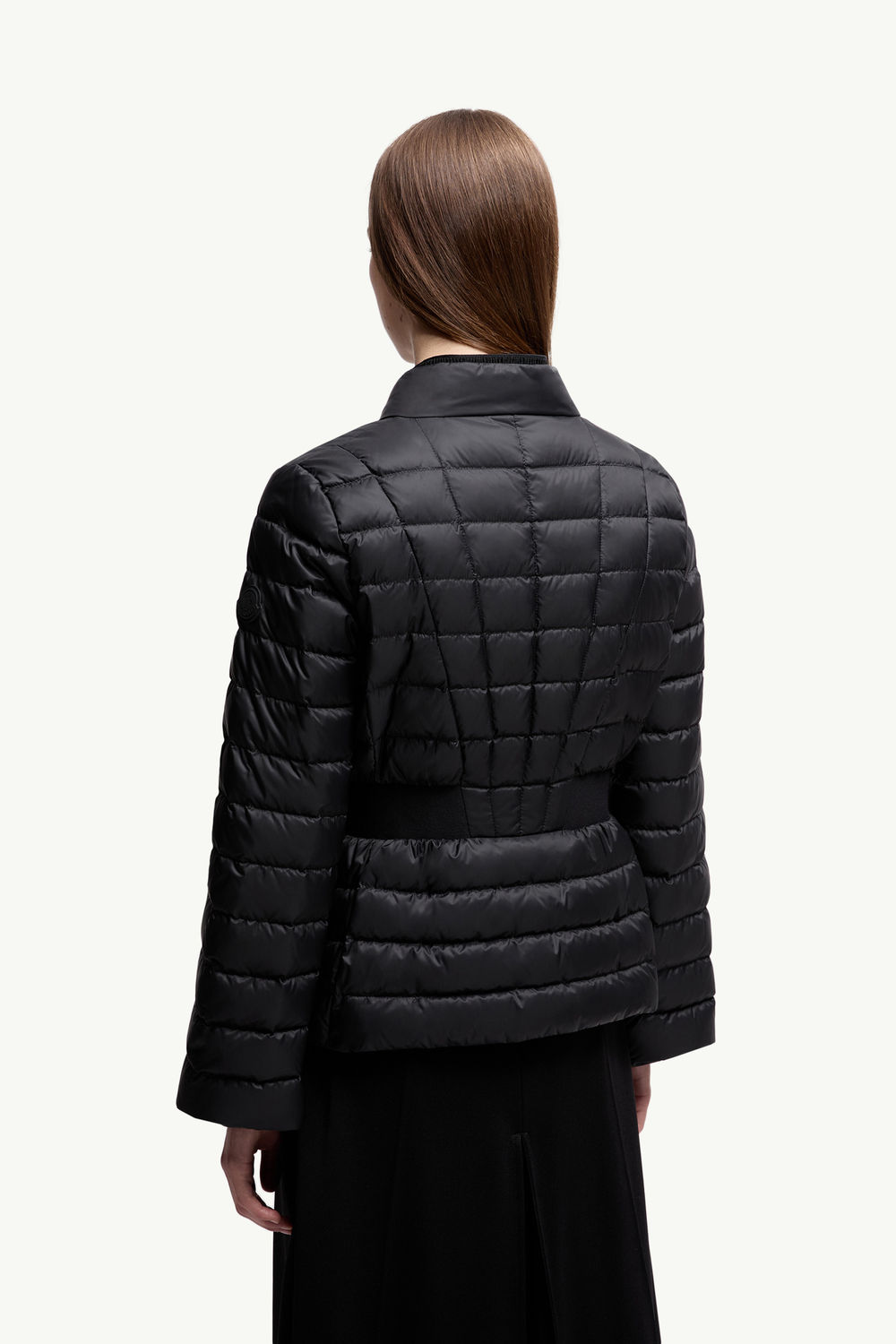 Verrerie 핏 & 플레어 쇼트 다운 재킷 여성 블랙 Moncler 4
