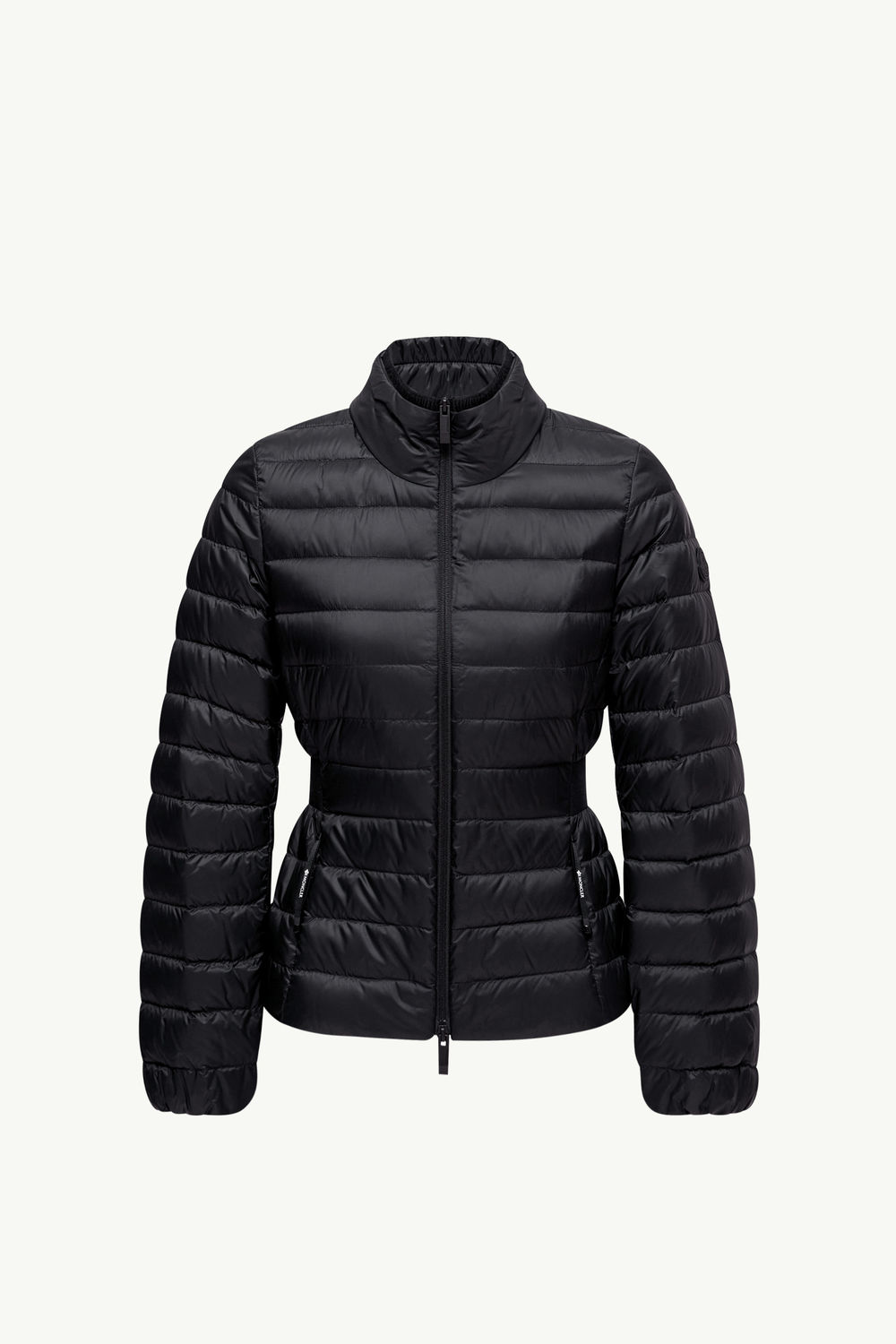 Verrerie 핏 & 플레어 쇼트 다운 재킷 여성 블랙 Moncler 2