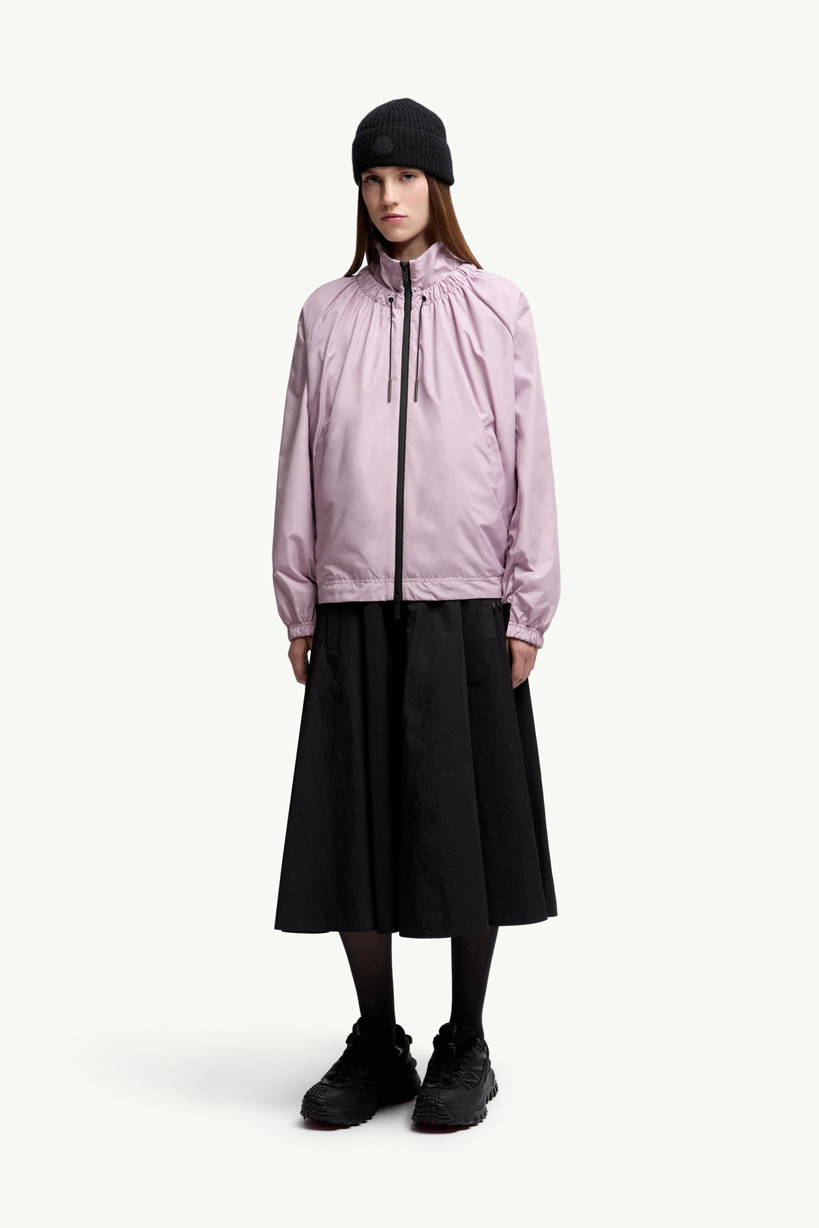 Valencay女士夹克外套 女士 粉红色 Moncler 0