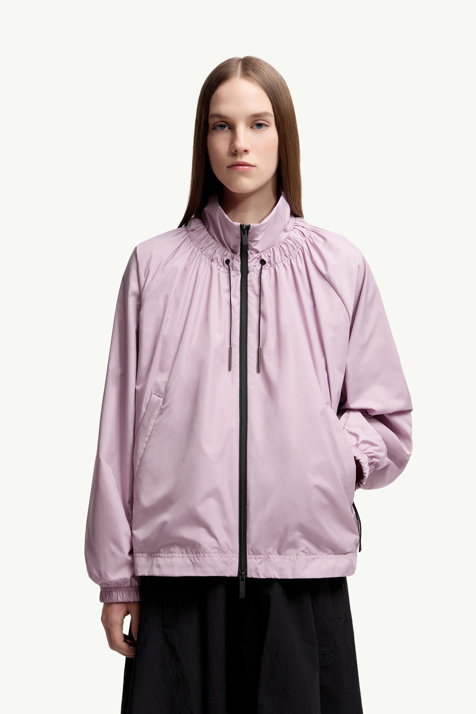 Valencay女士夹克外套 女士 粉红色 Moncler 3