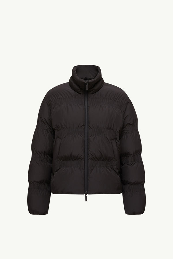 Ravignanショートダウンジャケット レディース ブラック Moncler 2