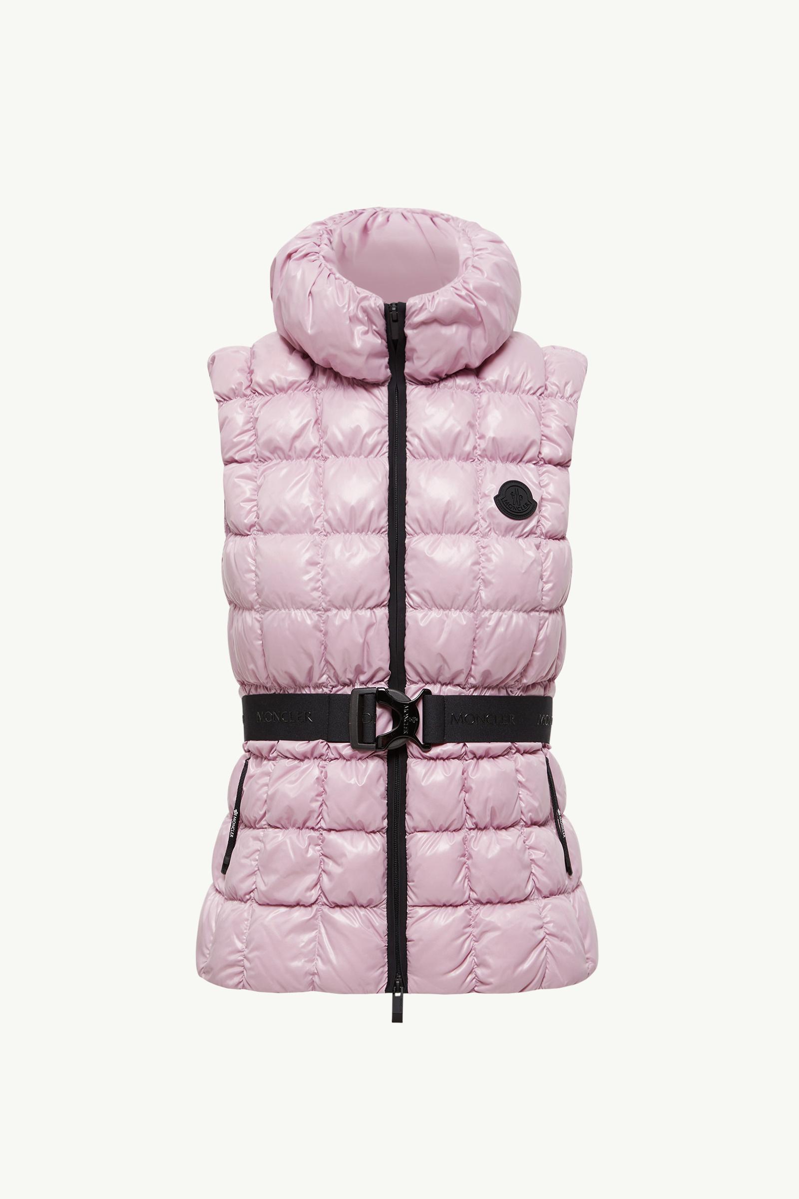 ジャケット・アウター Moncler down vest pink Pink Emilion Square-Quilted Down Vest - Vests for Women | Moncler US