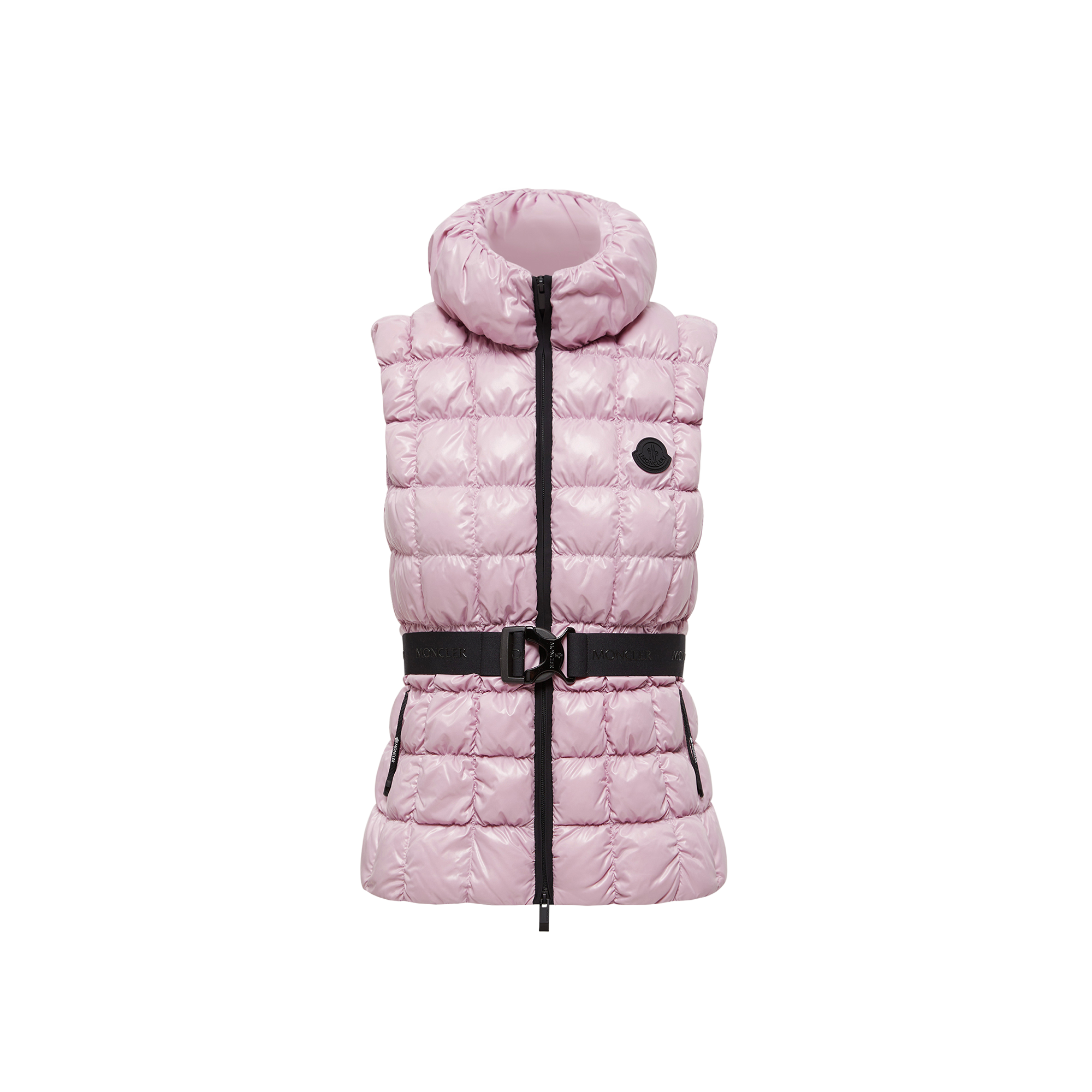 MONCLER COLLECTION Women's Down Gilet - Pink - Size 0