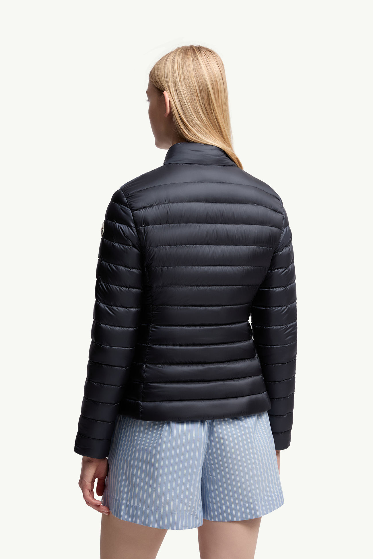 Doudoune courte Igelle Femmes Bleu marine Moncler 4