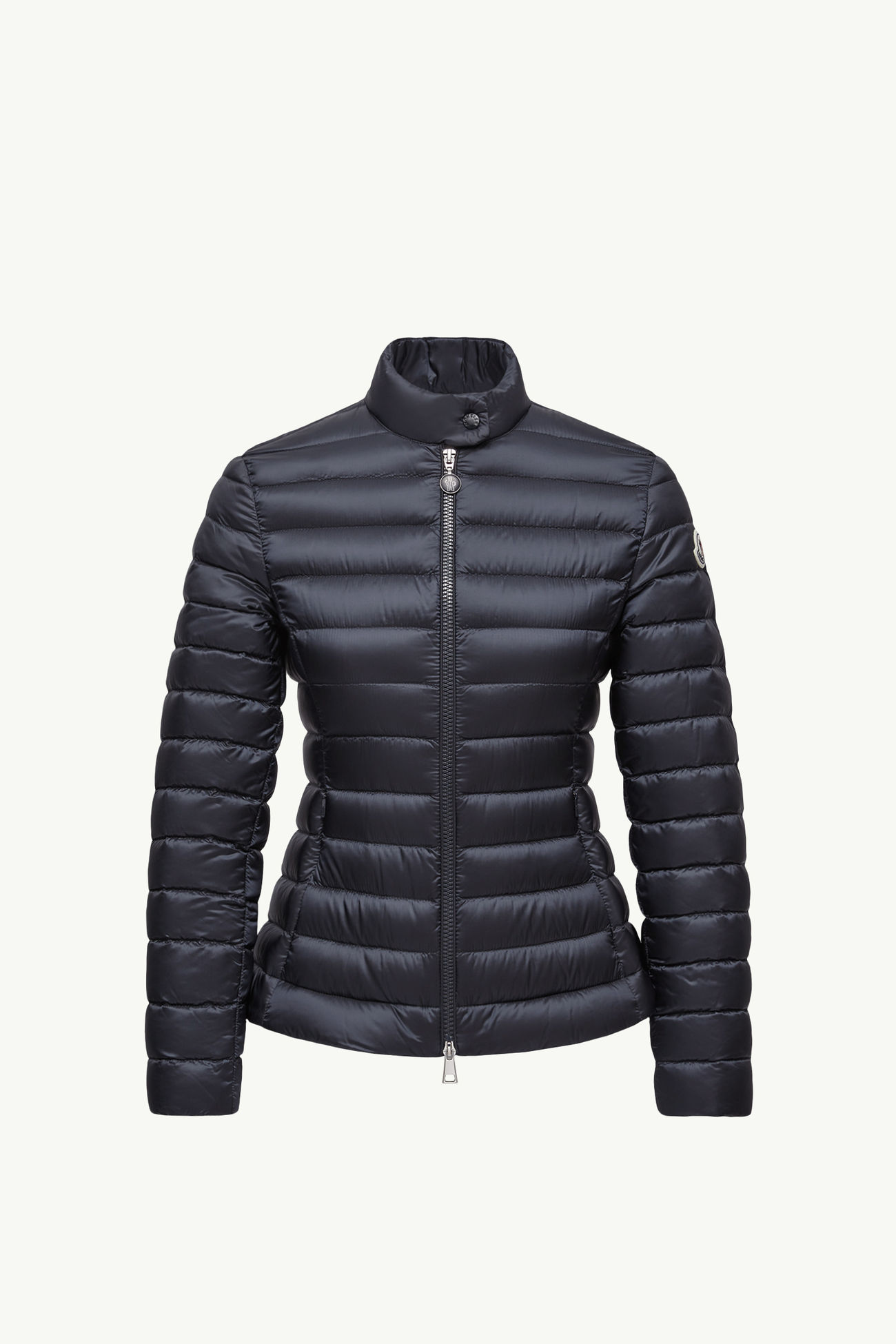 Doudoune courte Igelle Femmes Bleu marine Moncler 2