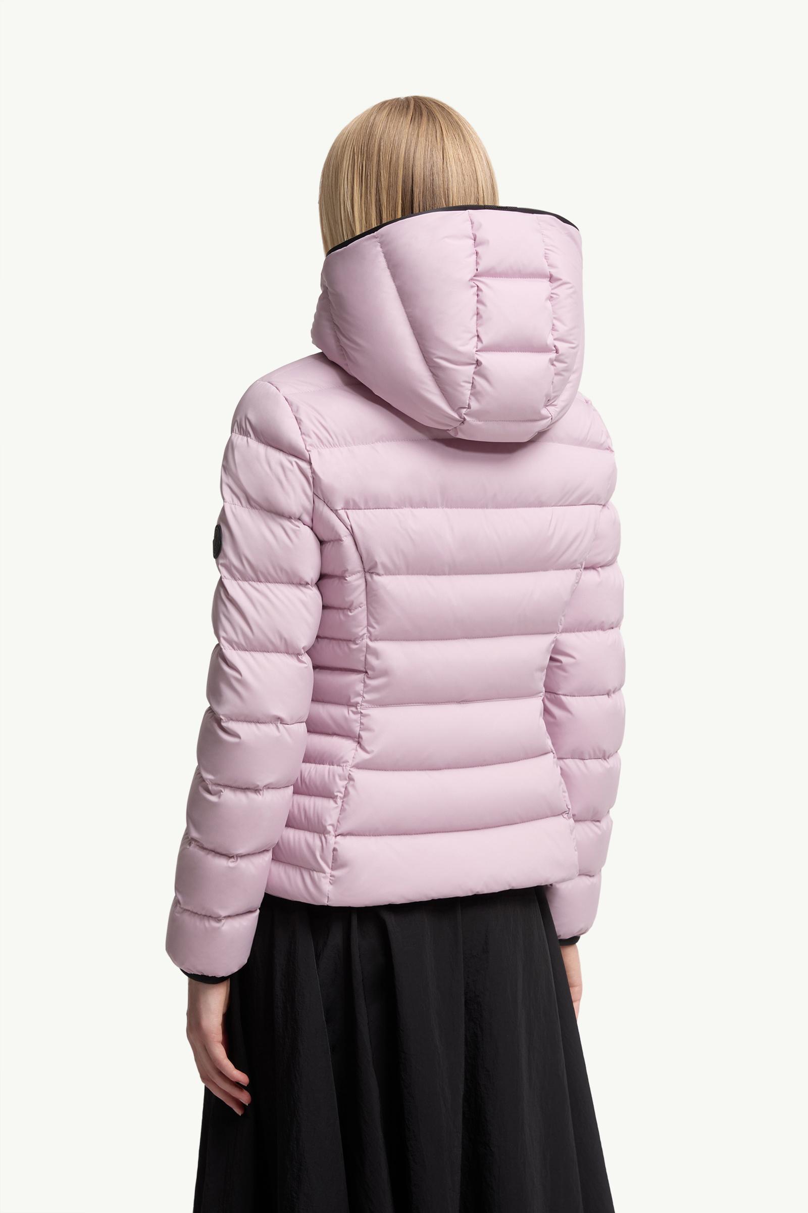 ジャケット・アウター BREATH FAUX SUEDE SHORT HOODED DOWN Pink BREATH FAUX SUEDE SHORT HOODED DOWN Pink