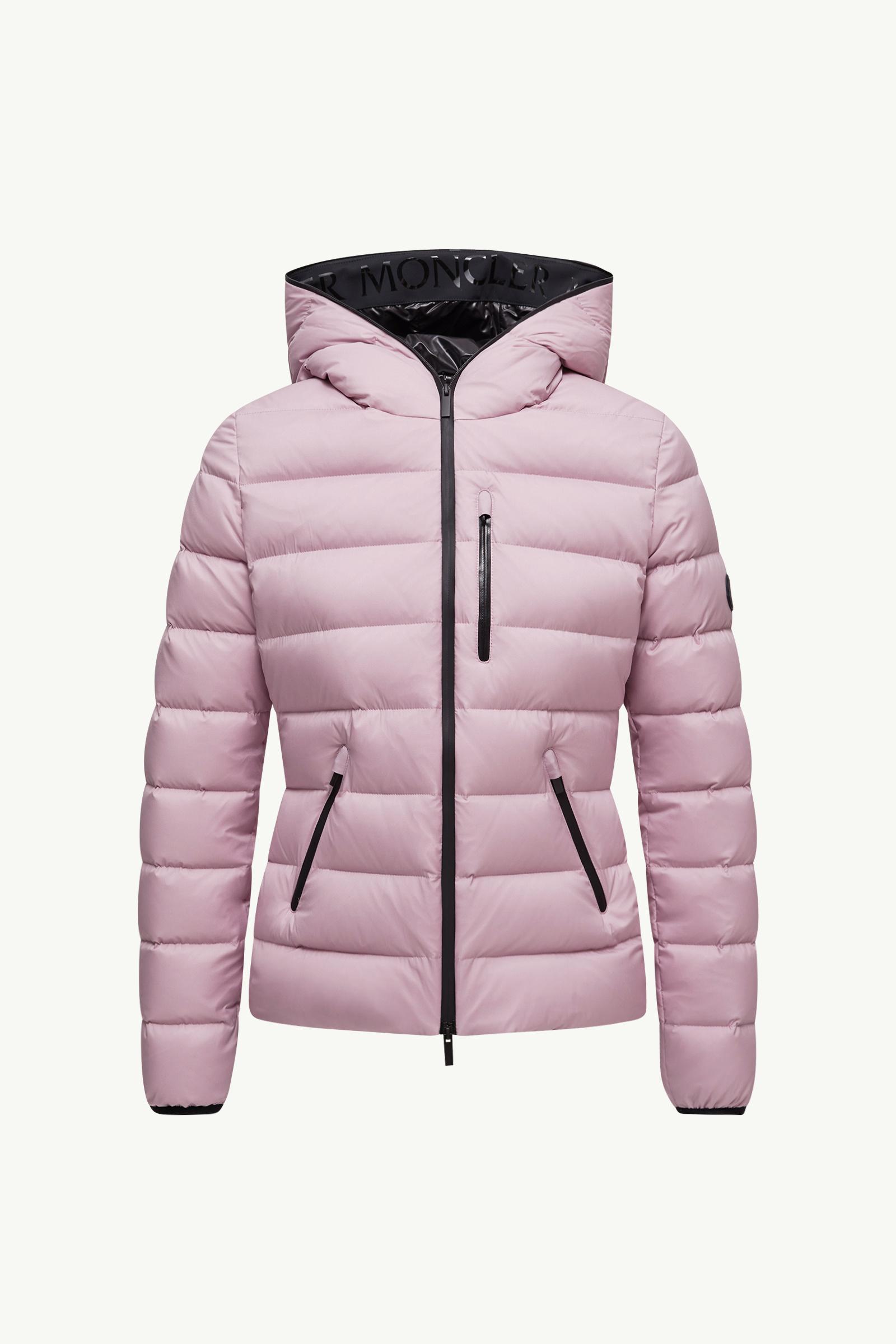 MONCLER モンクレールピンク フード付き ジャケット
