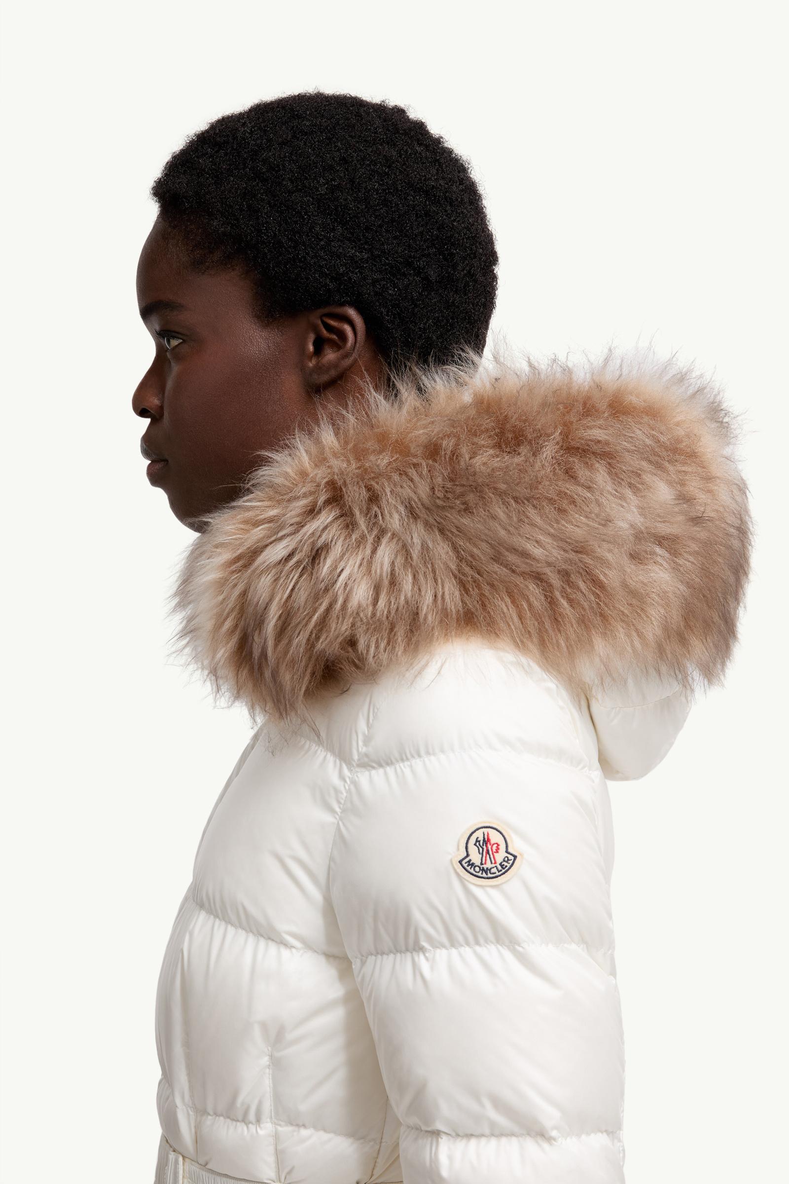 Boedショートダウンジャケット レディース ホワイト Moncler 1