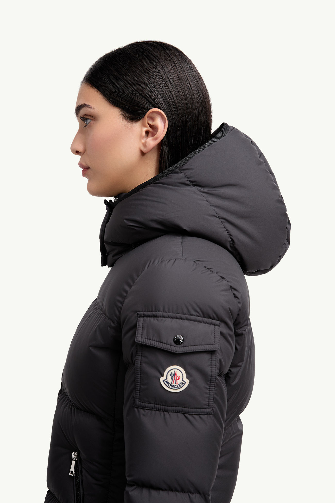 Fourmines 후드 쇼트 다운 재킷 블랙 Moncler 1