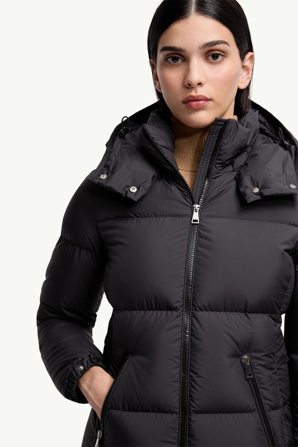 Fourmines Hooded Short Down Jacket Black Moncler 6