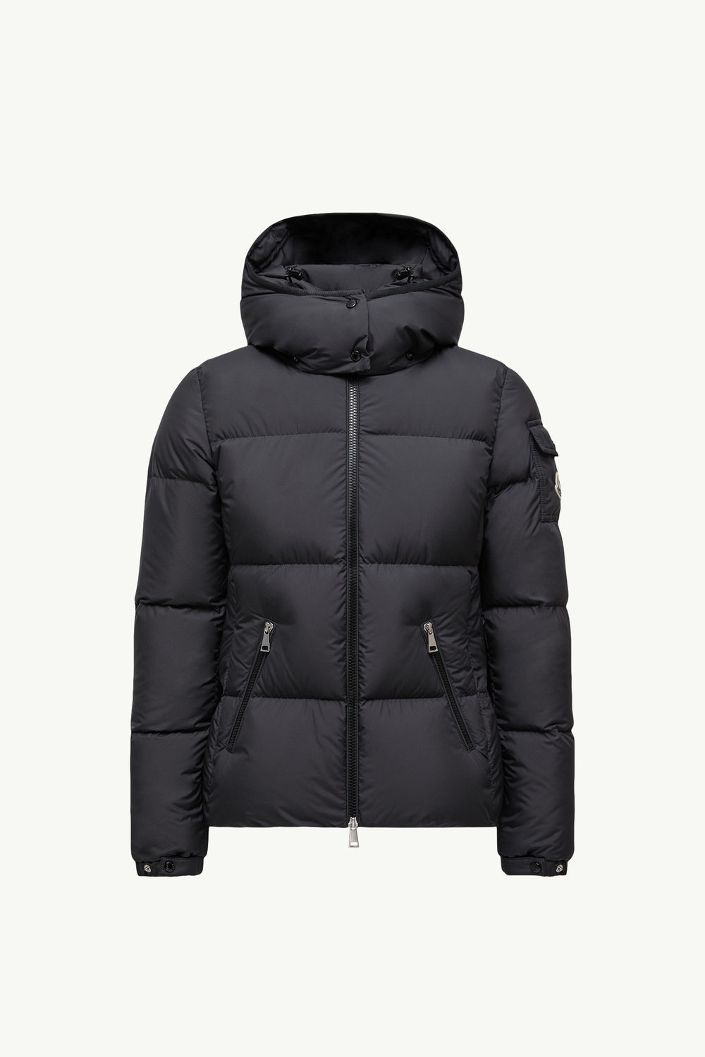 Fourmines Hooded Short Down Jacket Black Moncler 2