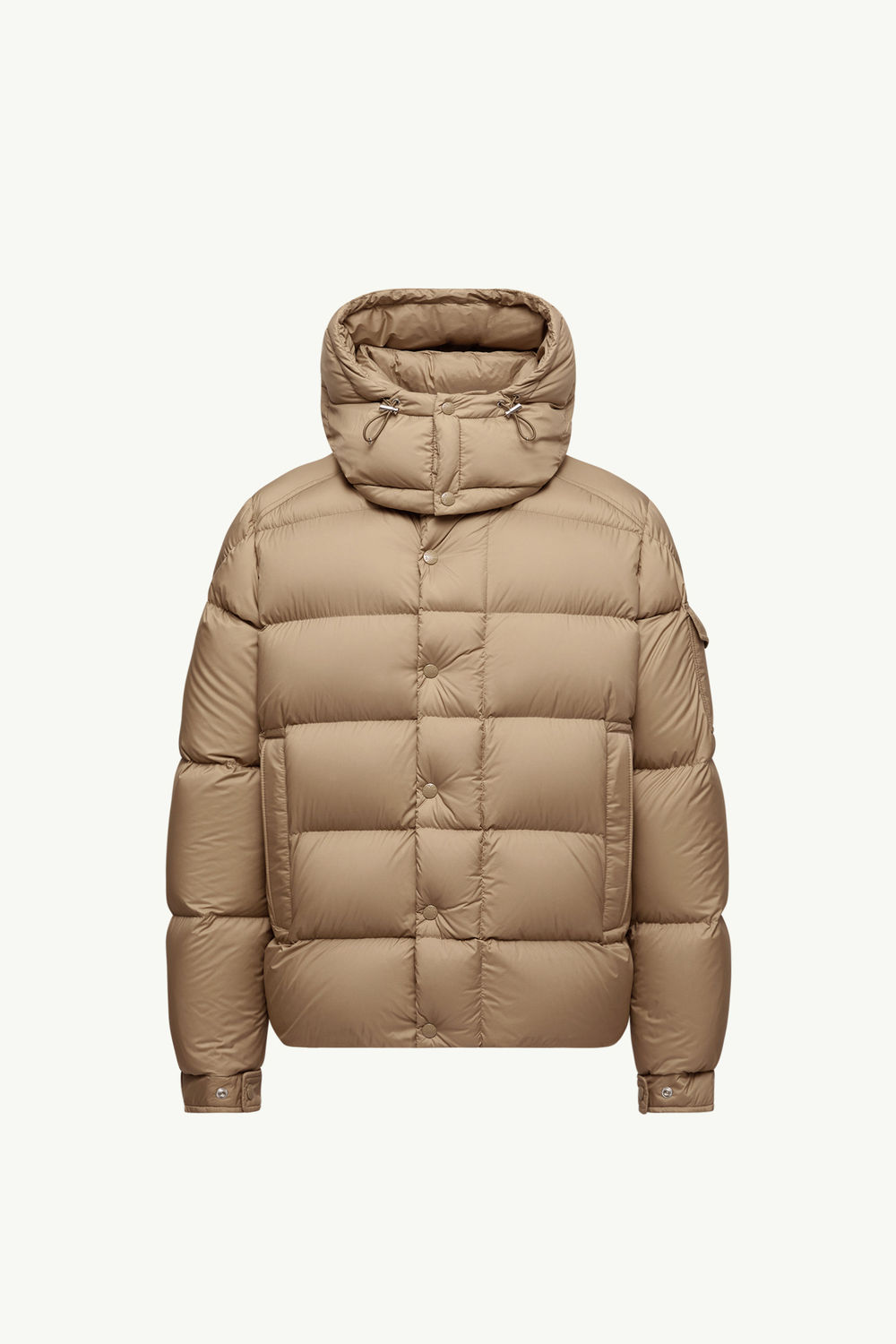 Moncler Maya 70ショートダウンジャケット レディース ベージュ Moncler 2