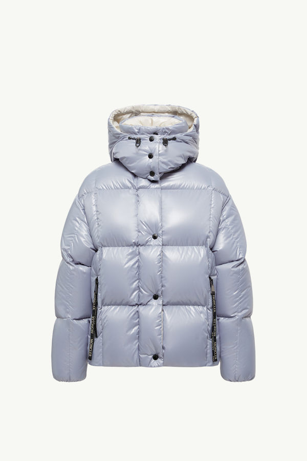 Parana kurze Daunenjacke mit Kapuze Damen Hellblau Moncler 2