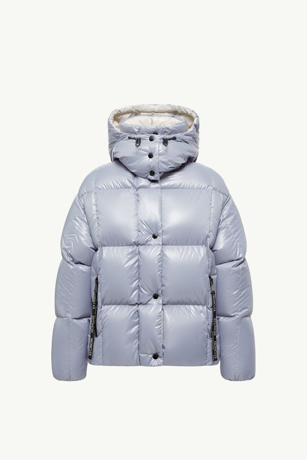 Parana女士连帽短款羽绒夹克外套 女士 浅蓝色 Moncler 2