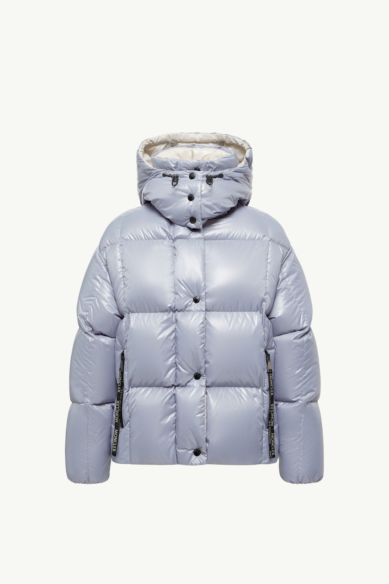 Parana女士连帽短款羽绒夹克外套 女士 浅蓝色 Moncler 2