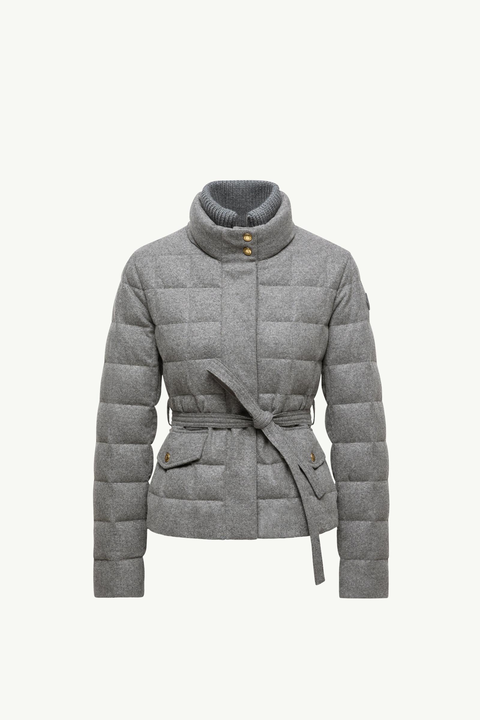 グレー Bussettes ショートダウンジャケット : ショートダウン