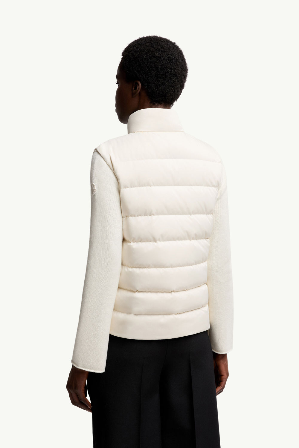 Doudoune sans manches Besset Femmes Blanc Ivoire Moncler 4