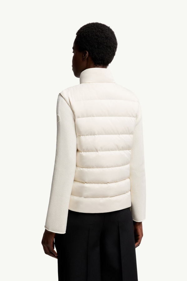 Doudoune sans manches Besset Femmes Blanc Ivoire Moncler 4