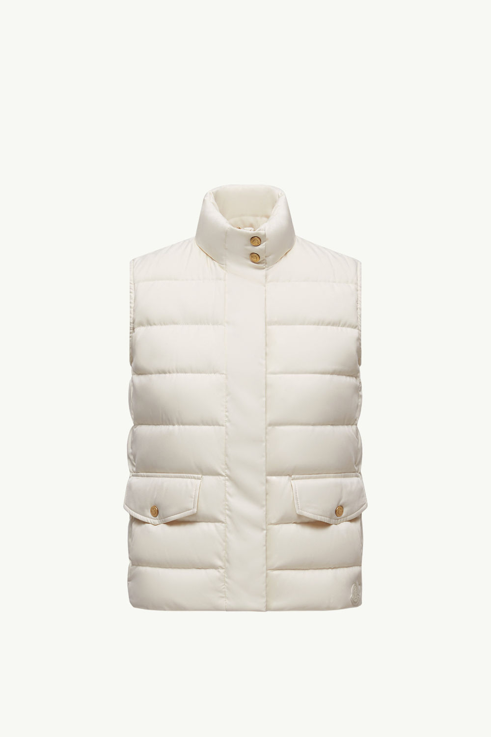 Doudoune sans manches Besset Femmes Blanc Ivoire Moncler 2