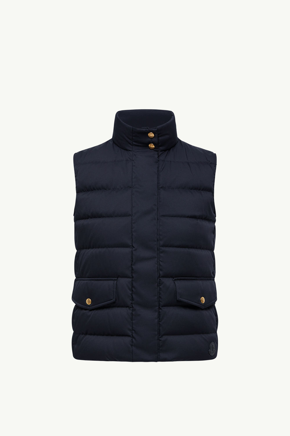 Besset Down Gilet Women Navy Blue Moncler 2