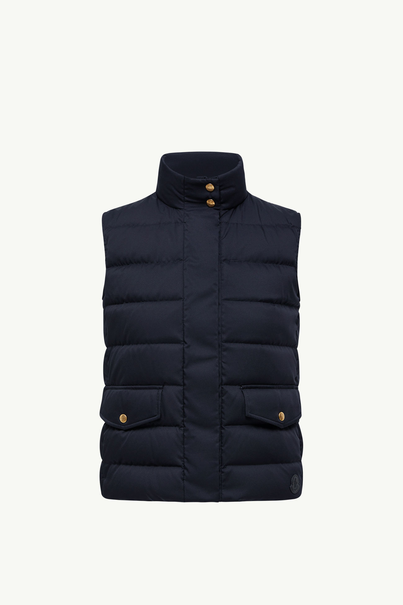 Chaleco plumífero Besset Mujer Azul marino Moncler 2