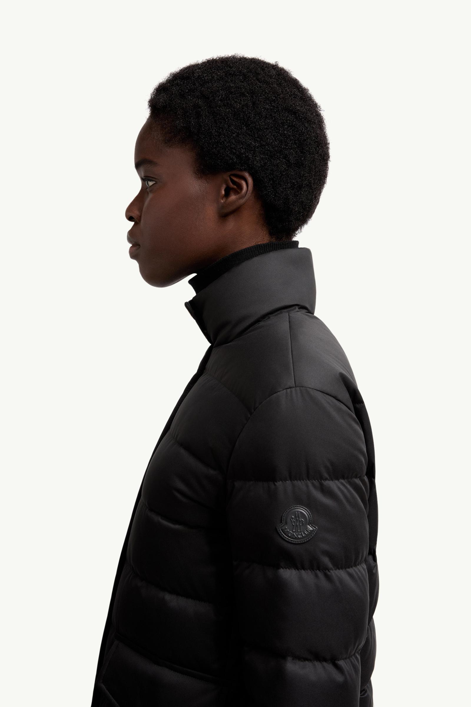 Bessettes Short Down Jacket Women Black Moncler 1
