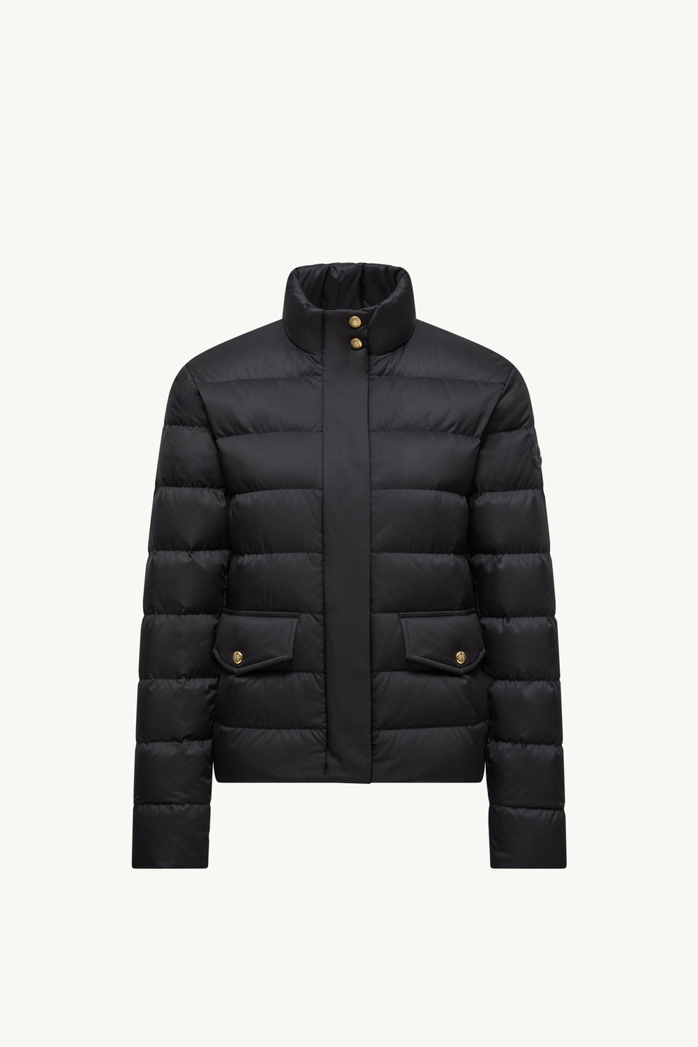 Bessettes Short Down Jacket Women Black Moncler 2