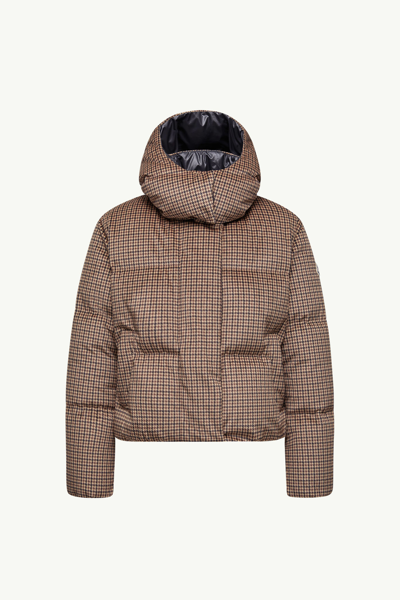 Quierzy 후드 쇼트 다운 재킷 여성 브라운 Moncler 2