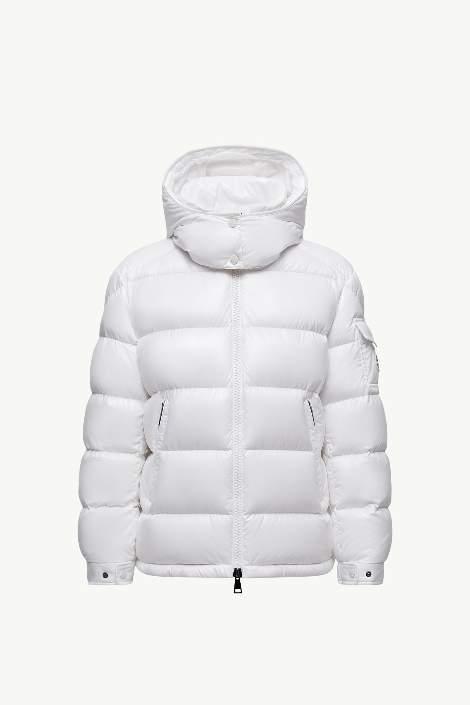 オフホワイト Maireショートダウンジャケット : ショートダウン