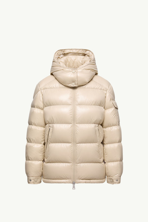 Doudoune courte à capuche Maire Femmes Beige Moncler 2