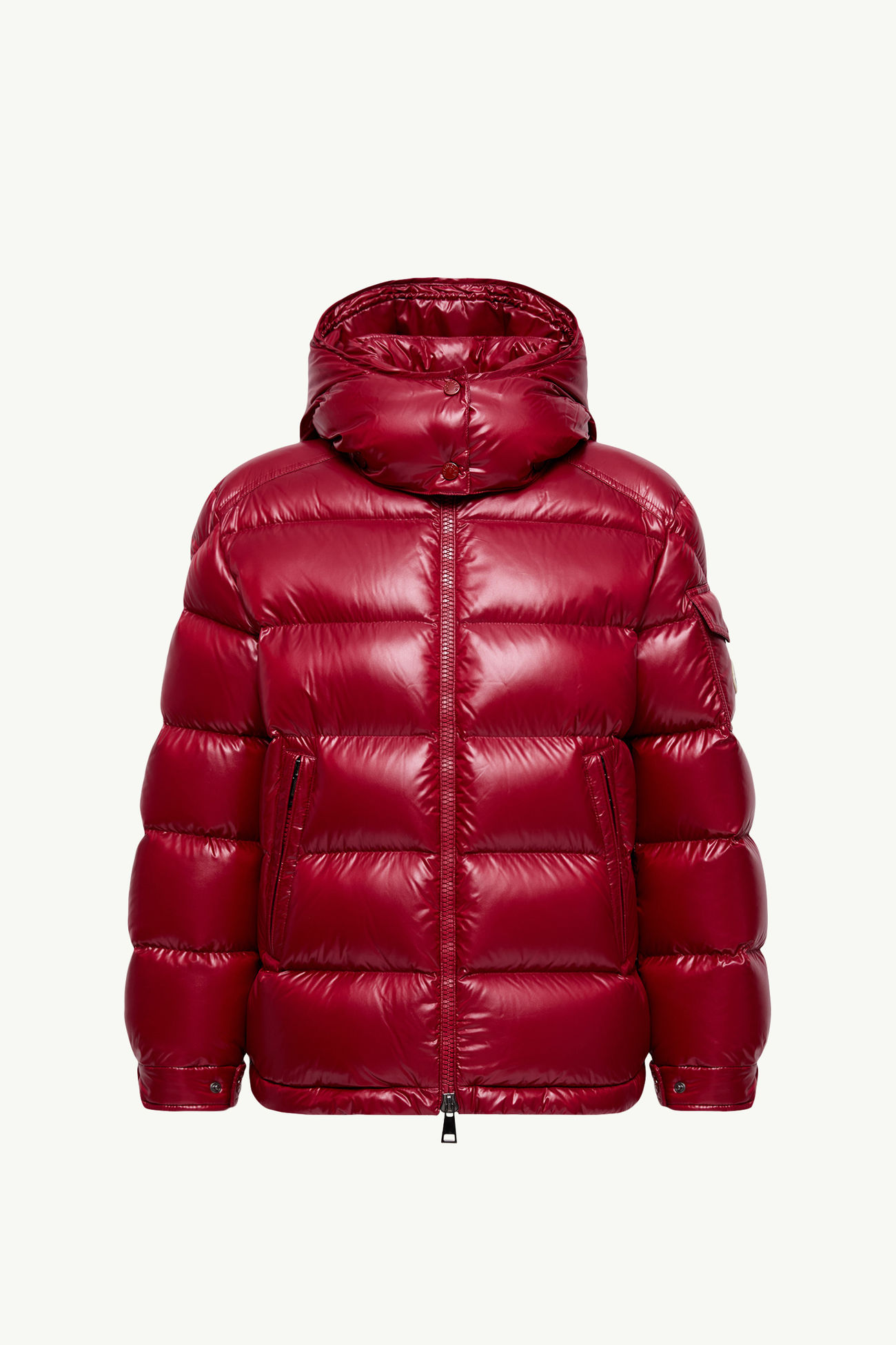 Maire女士连帽短款羽绒夹克外套 女士 红色 Moncler 2