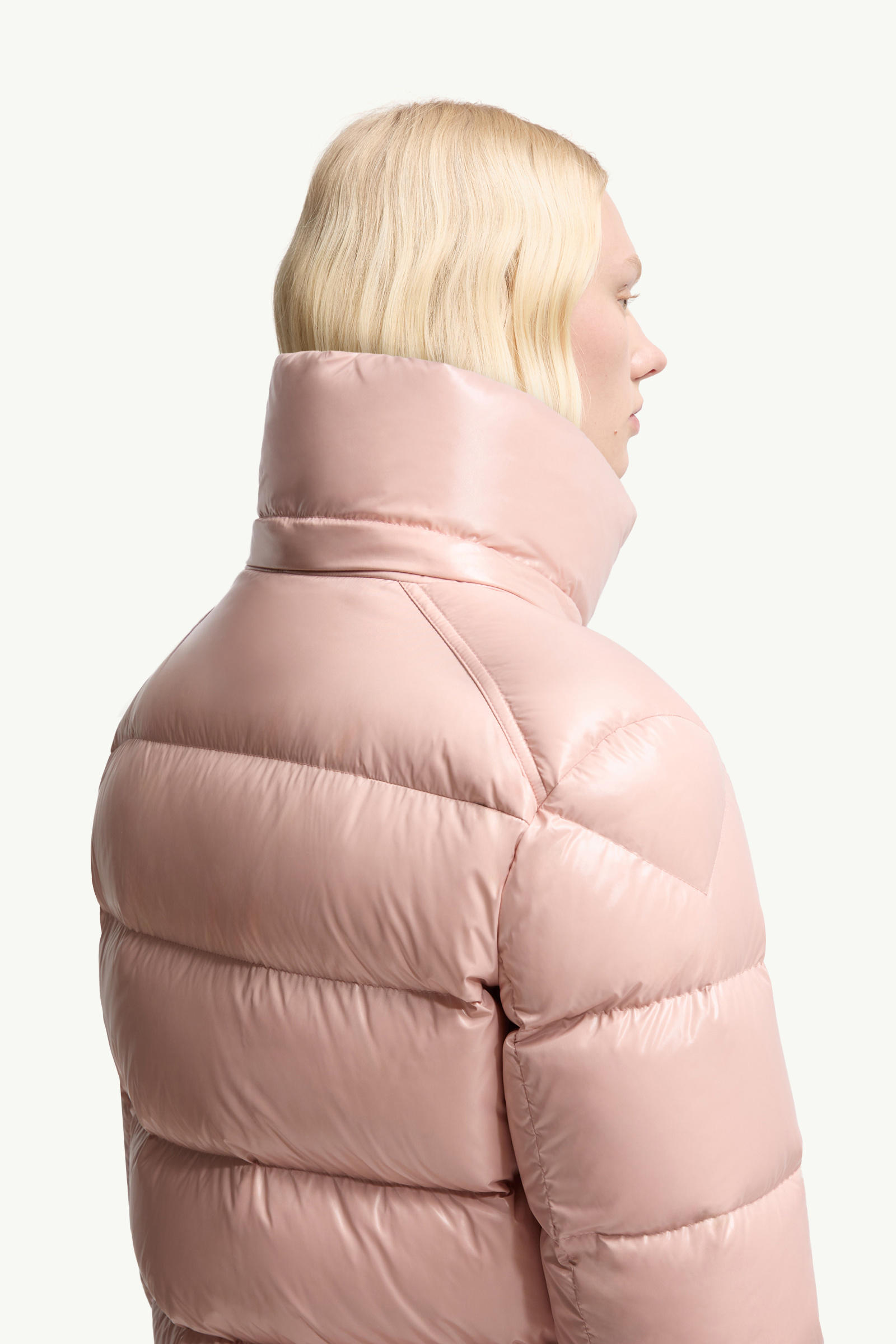 Maire 후드 쇼트 다운 재킷 여성 핑크 Moncler 5