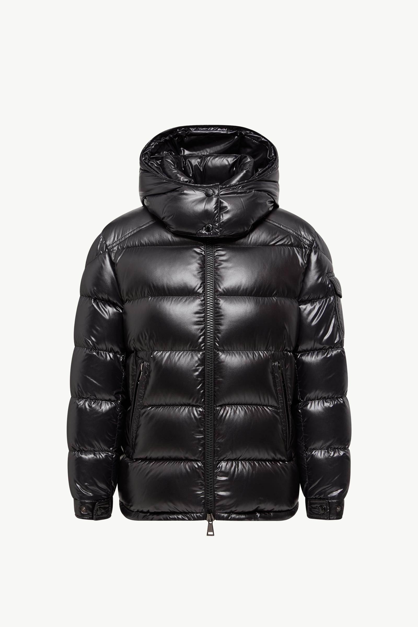 ダウンジャケット・コート MONCLER | Maire Short Down Jacket Black Maire Hooded Short Down Jacket - Short Down Jackets