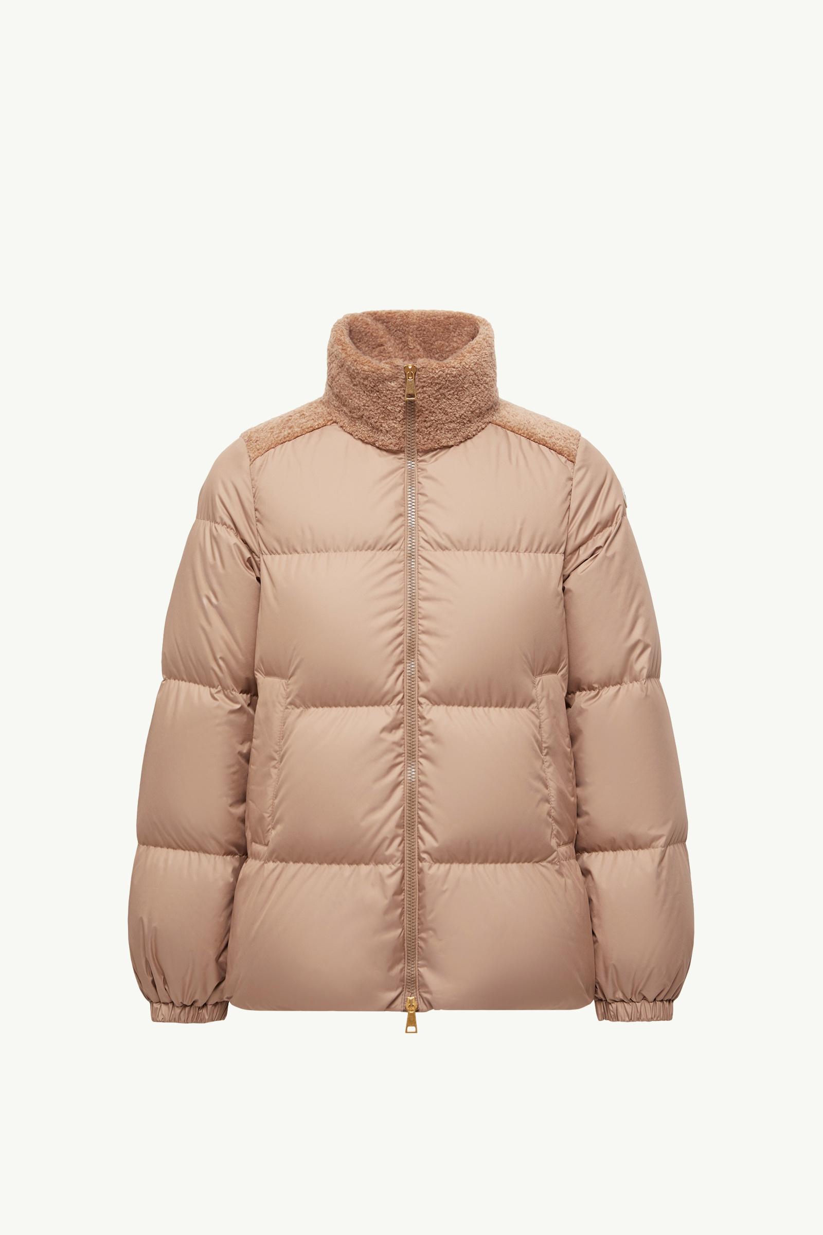 Esnaie Teddy-Trimmed Short Down Jaket_findInBoutique_image