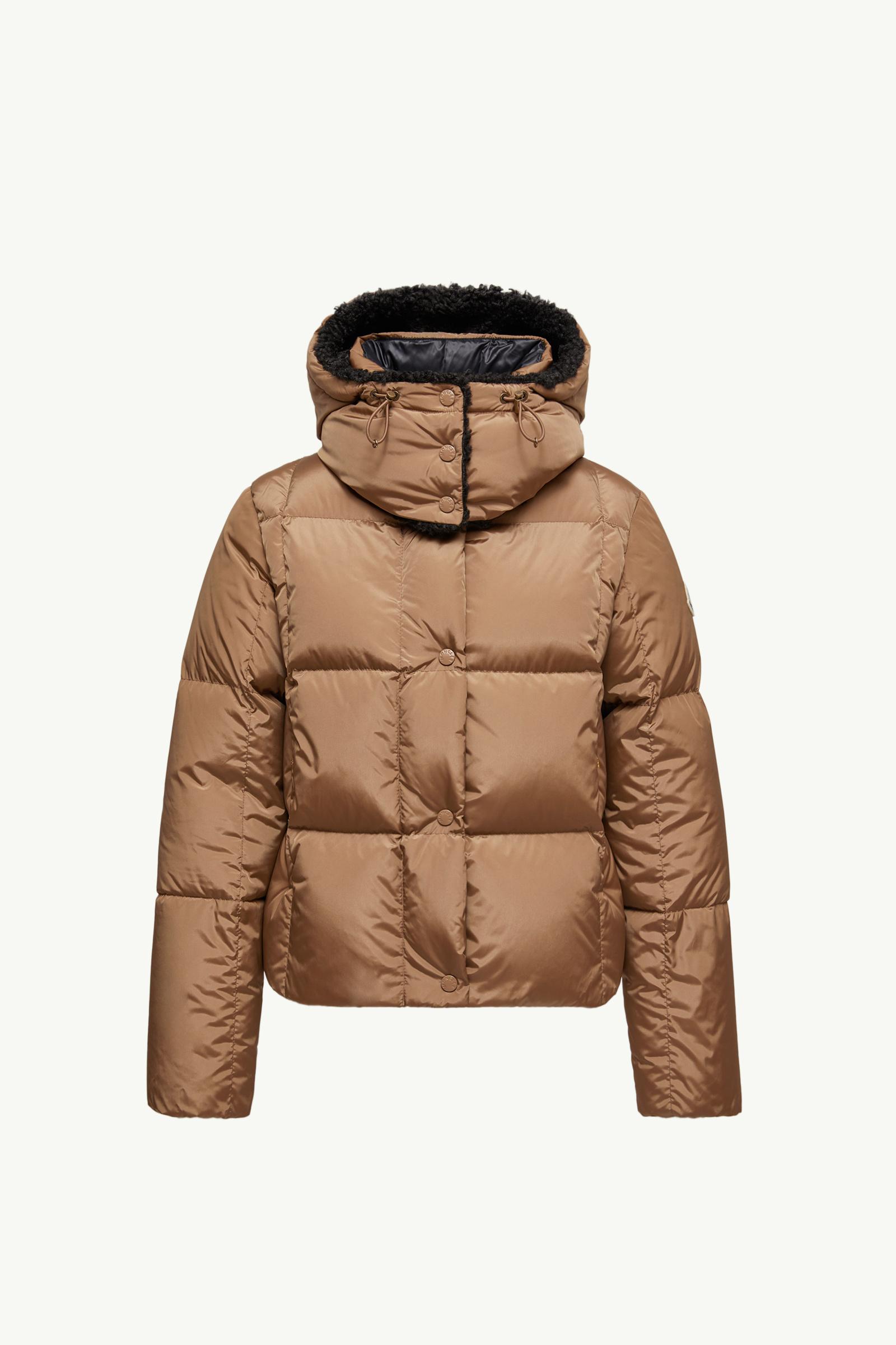 Castelnou Square-Quilted Hooded Short Down Jacket_findInBoutique_image