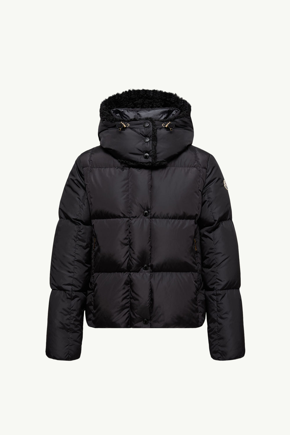 Doudoune à matelassage carré à capuche Castelnou Femmes Noir Moncler 2